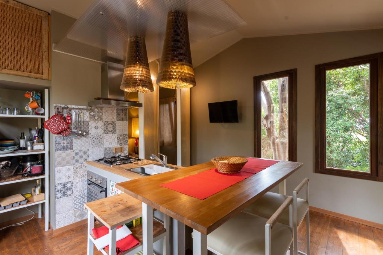 Cottage Sul Lago - Officina Didattica 돈나루카타 외부 사진