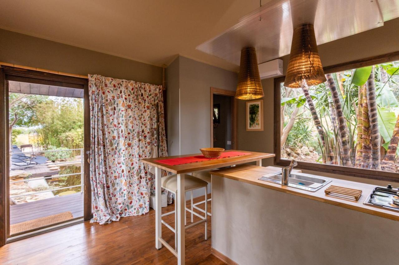 Cottage Sul Lago - Officina Didattica 돈나루카타 외부 사진