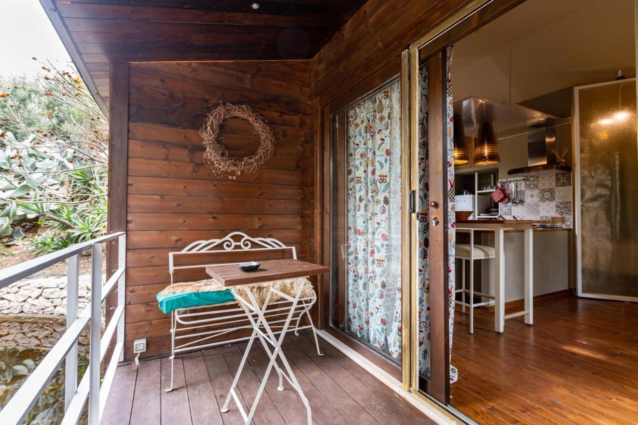 Cottage Sul Lago - Officina Didattica 돈나루카타 외부 사진
