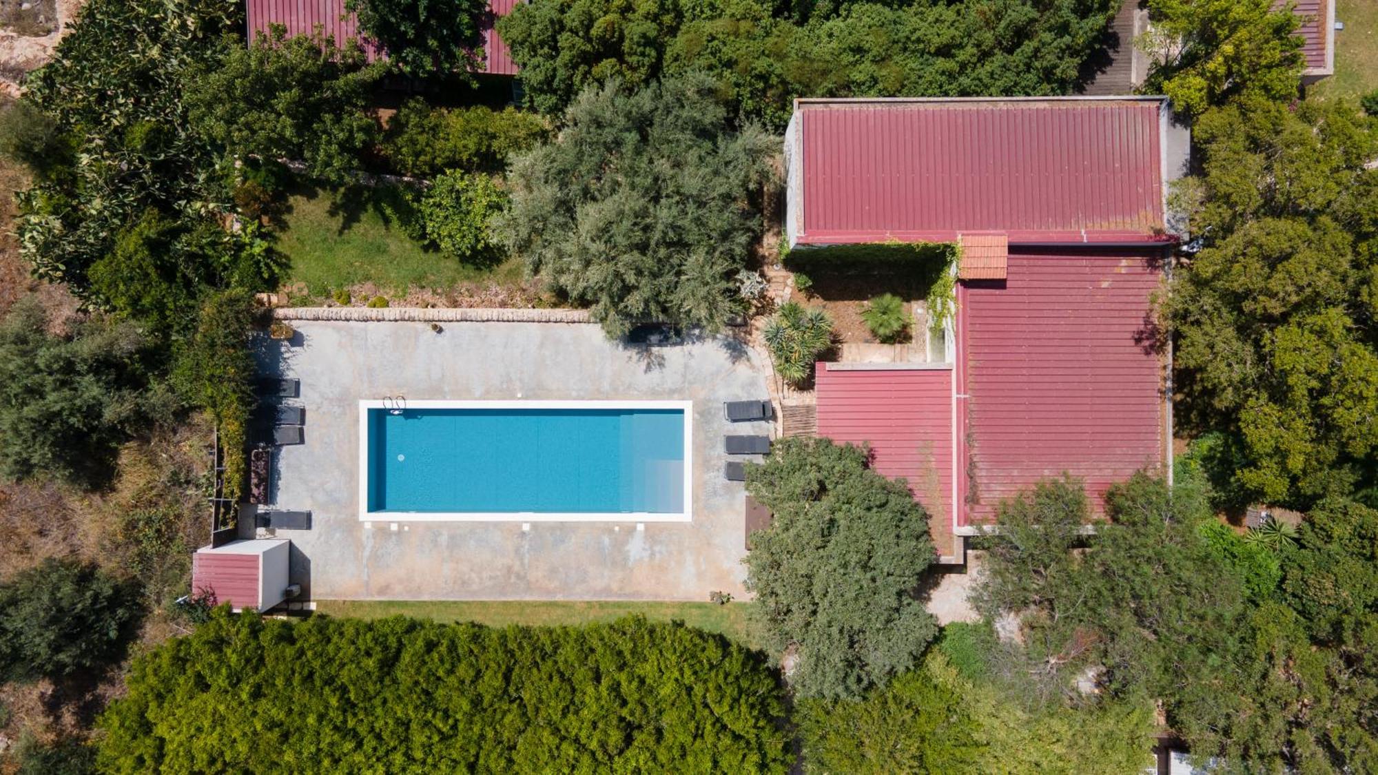 Cottage Sul Lago - Officina Didattica 돈나루카타 외부 사진