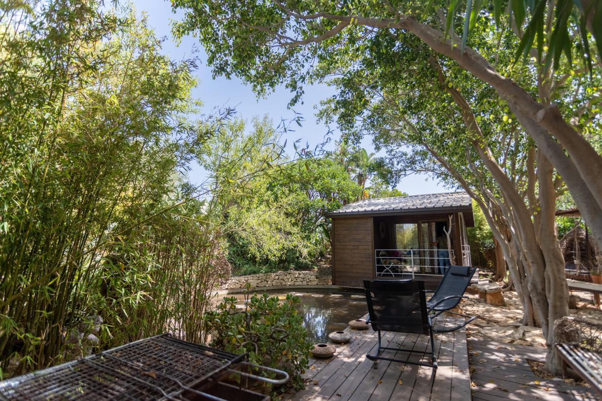 Cottage Sul Lago - Officina Didattica 돈나루카타 외부 사진